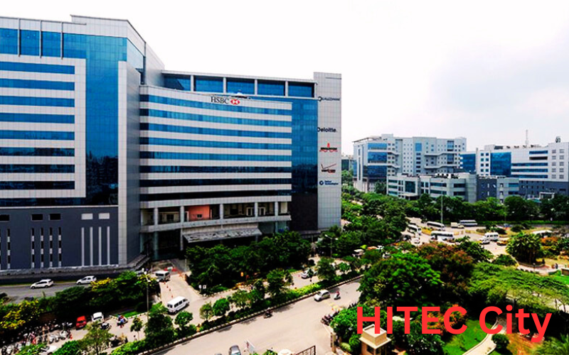 Blog HITEC City Hyderabad India