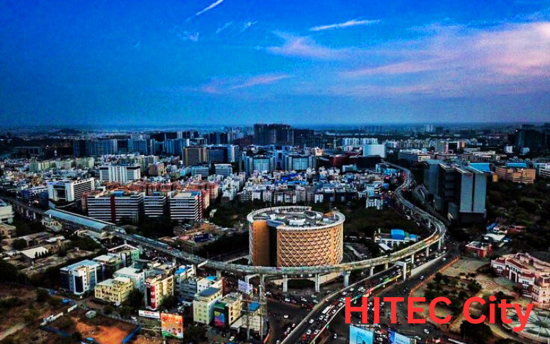 Blog HITEC City Hyderabad India