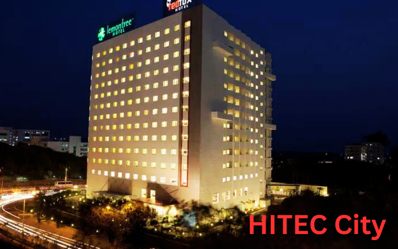 Blog HITEC City Hyderabad India