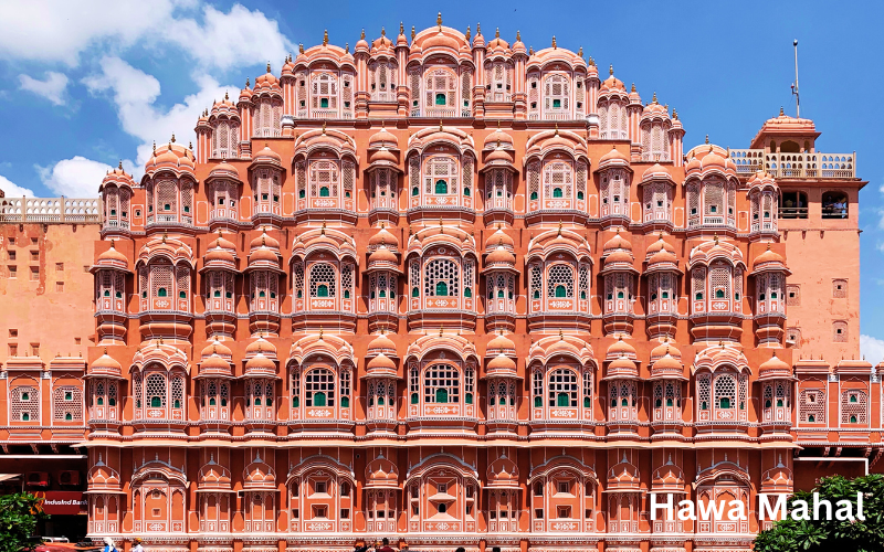 Blog Hawa Mahal Jaipur India