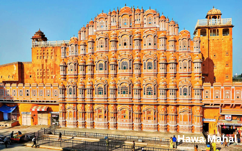 Blog Hawa Mahal Jaipur India