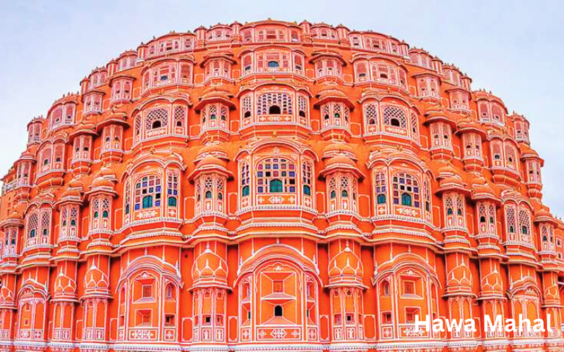 Blog Hawa Mahal Jaipur India