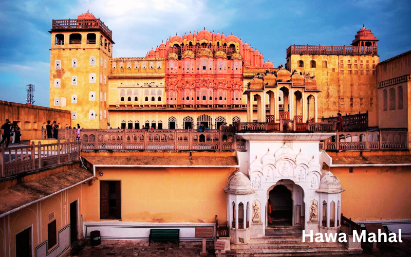 Blog Hawa Mahal Jaipur India