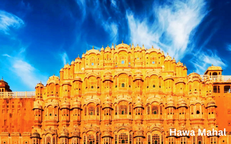 Blog Hawa Mahal Jaipur India