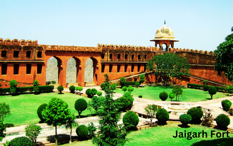 Blog Jaigarh Fort Jaipur India