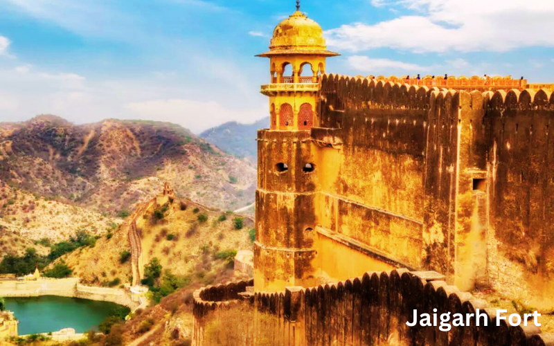 Blog Jaigarh Fort Jaipur India