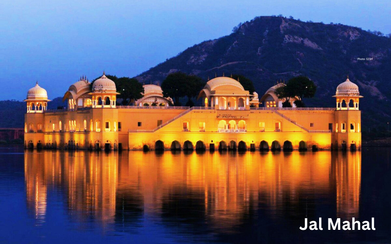 Blog Jal Mahal Jaipur India