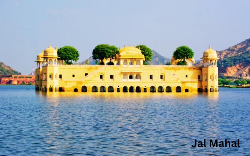 Blog Jal Mahal Jaipur India