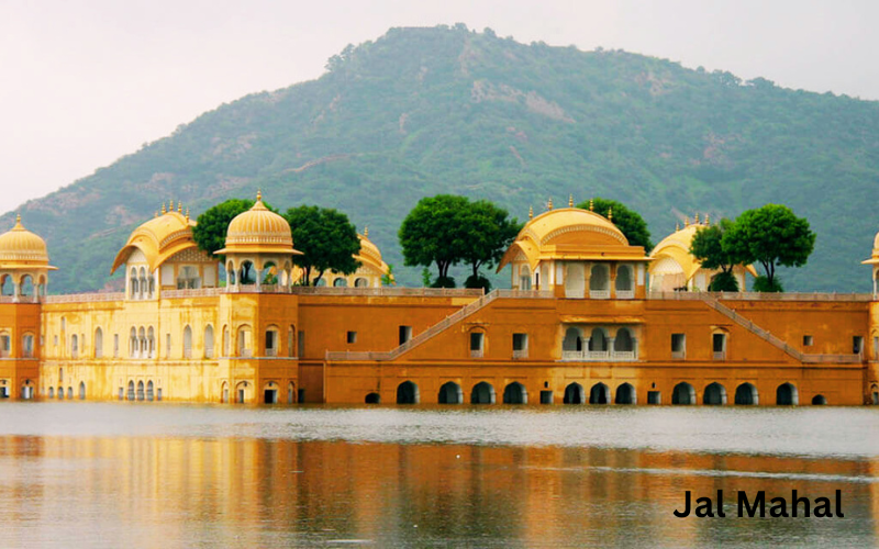 Blog Jal Mahal Jaipur India