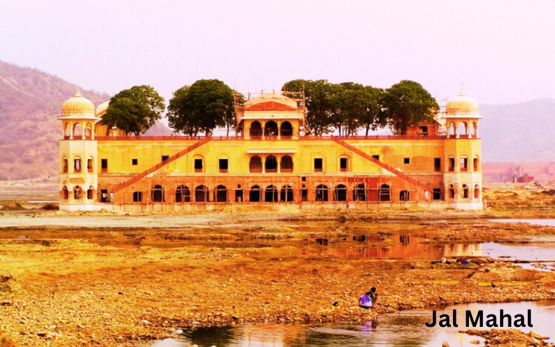 Blog Jal Mahal Jaipur India