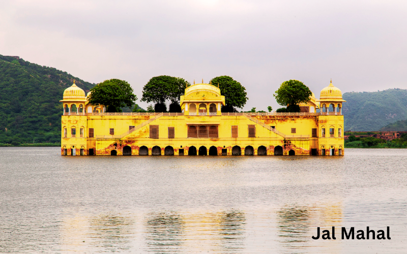 Blog Jal Mahal Jaipur India