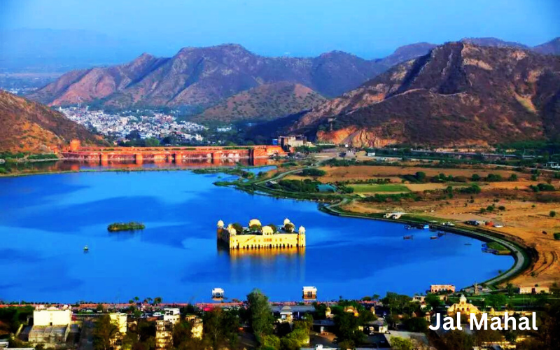 Blog Jal Mahal Jaipur India