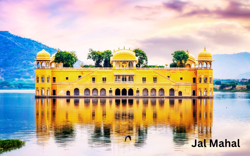 Blog Jal Mahal Jaipur India