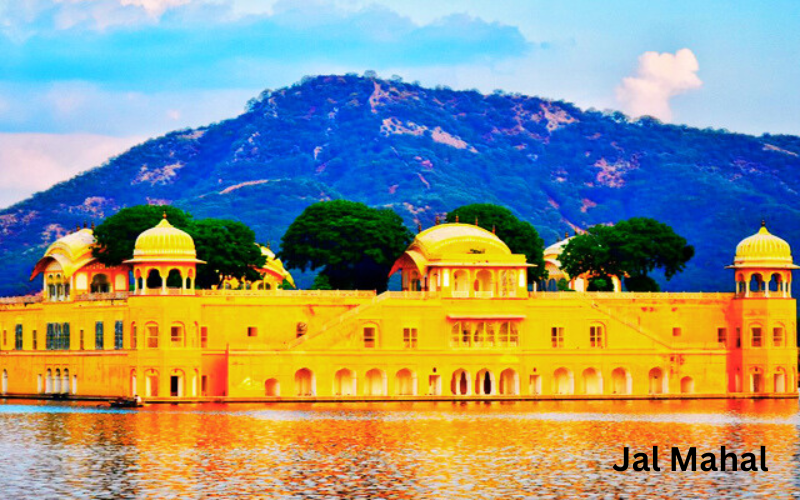 Blog Jal Mahal Jaipur India