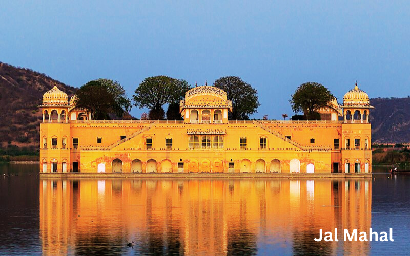 Blog Jal Mahal Jaipur India