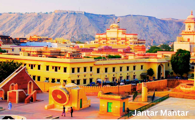 Blog Jantar Mantar Jaipur India