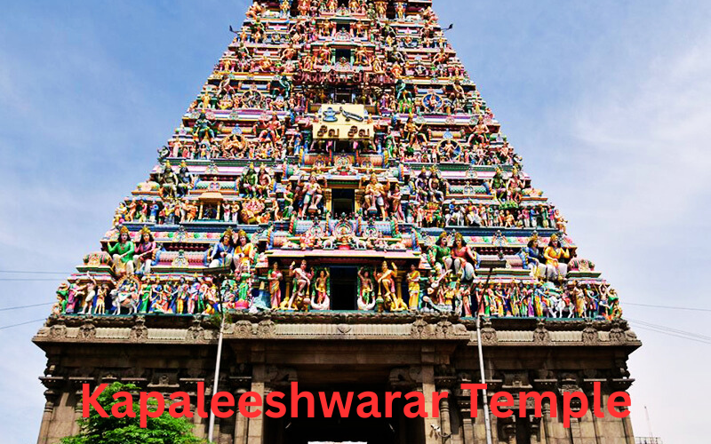 Blog Kapaleeshwarar Temple Chennai India