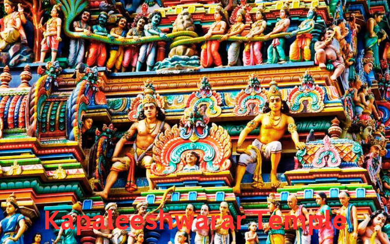 Blog Kapaleeshwarar Temple Chennai India