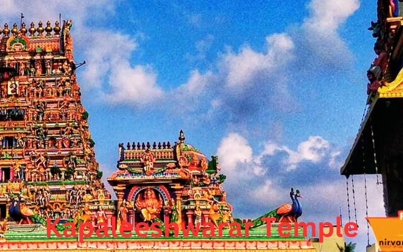 Blog Kapaleeshwarar Temple Chennai India