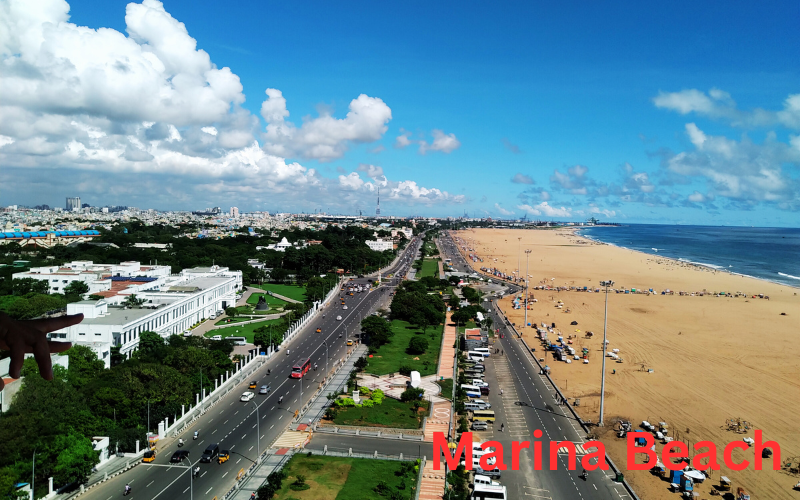 Blog Marina Beach Chennai India