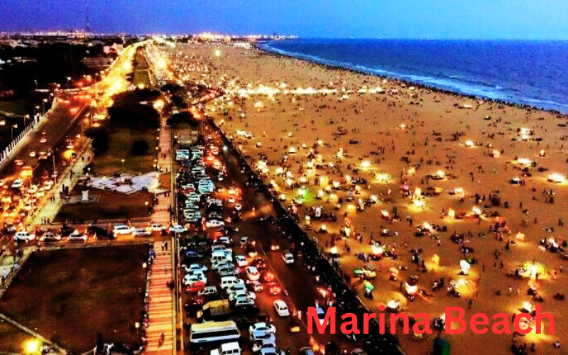 Blog Marina Beach Chennai India