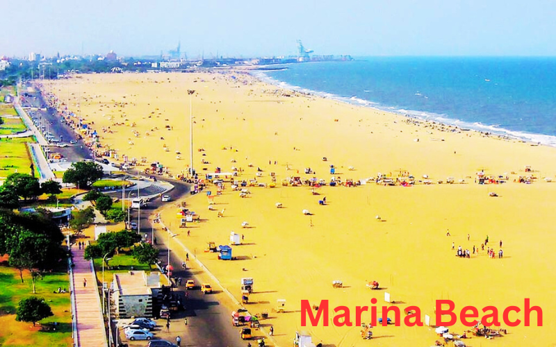 Blog Marina Beach Chennai India