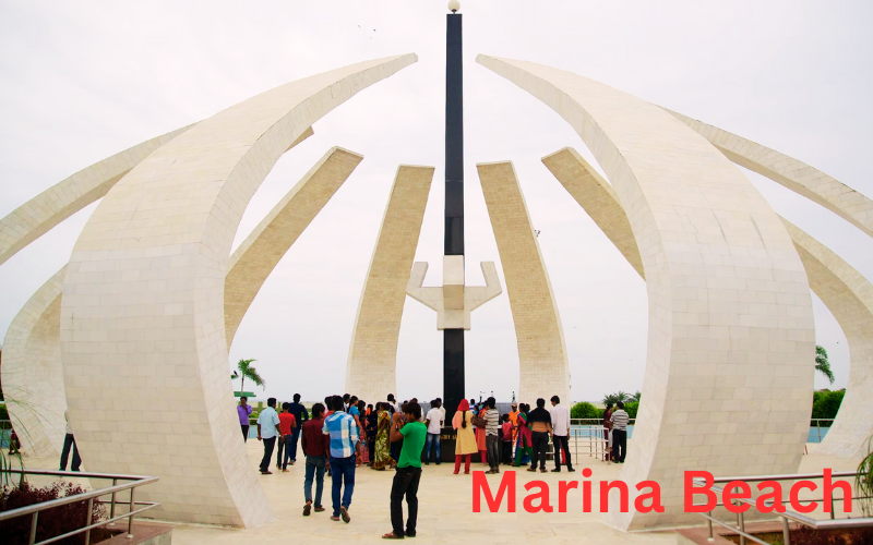 Blog Marina Beach Chennai India