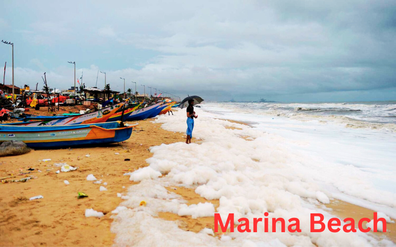 Blog Marina Beach Chennai India