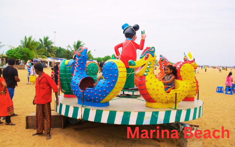 Blog Marina Beach Chennai India