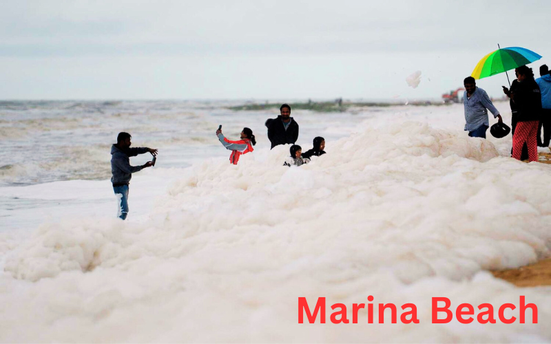 Blog Marina Beach Chennai India