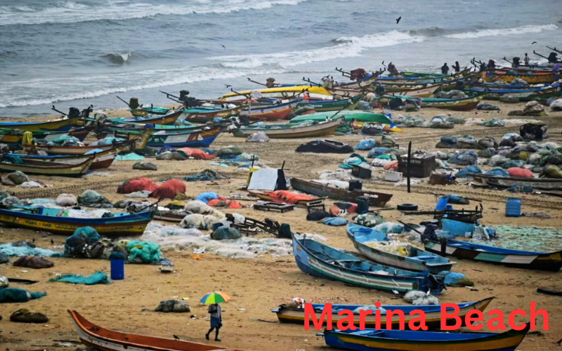 Blog Marina Beach Chennai India