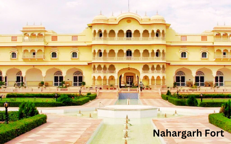 Blog Nahargarh Fort Jaipur India