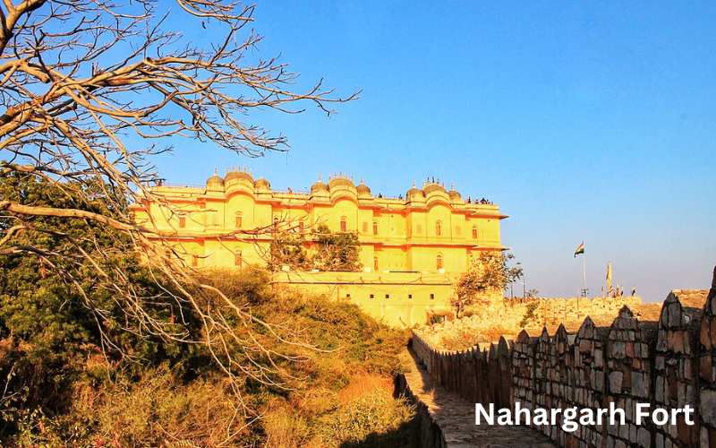 Blog Nahargarh Fort Jaipur India