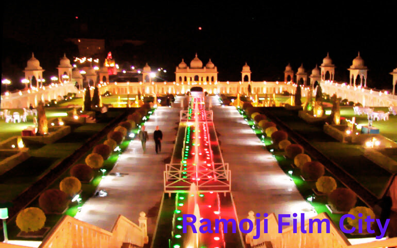 Blog Ramoji Film City Hyderabad India