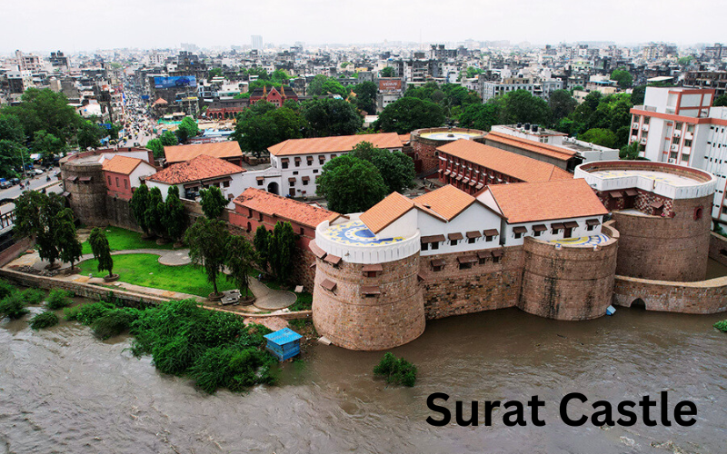 Blog Surat Castle Surat India