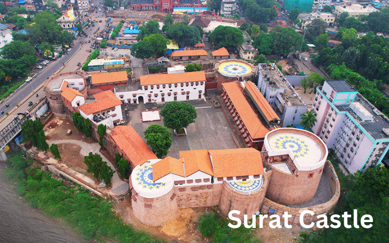 Blog Surat Castle Surat India