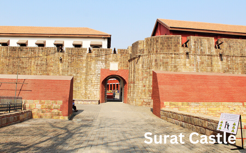 Blog Surat Castle Surat India