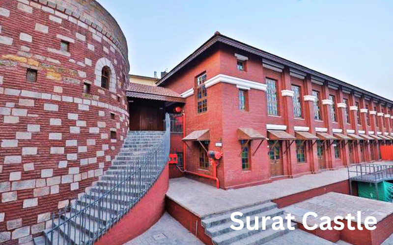 Blog Surat Castle Surat India