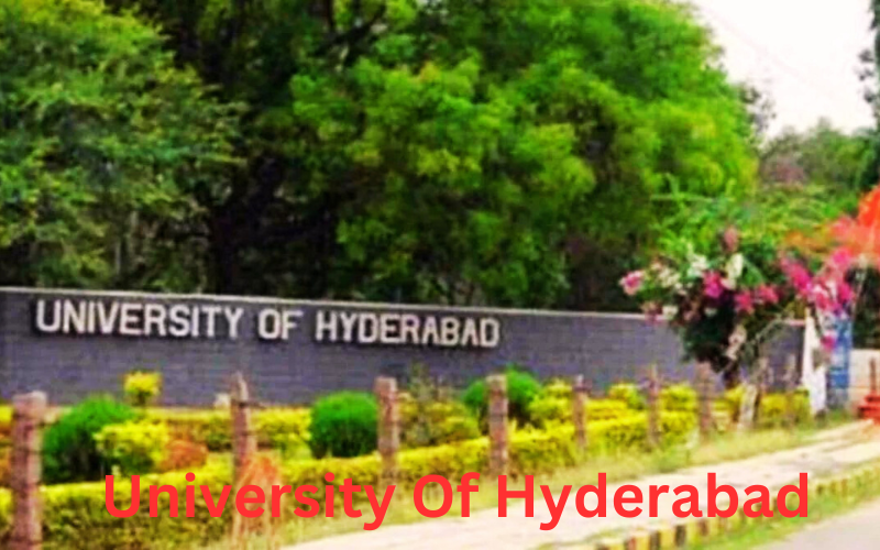 Blog University of Hyderabad Hyderabad India